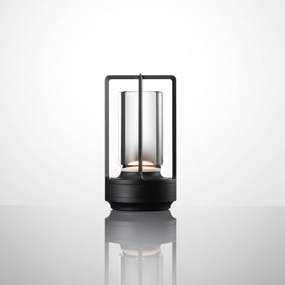 Draadloze, aanraakgevoelige led-bureaulamp met dimfunctie en USB-oplaadpoort voor slaapkamer, kantoor en nachtkastje – Waterdicht, draagbaar leeslampje – 36 uur batterijduur | Thomler