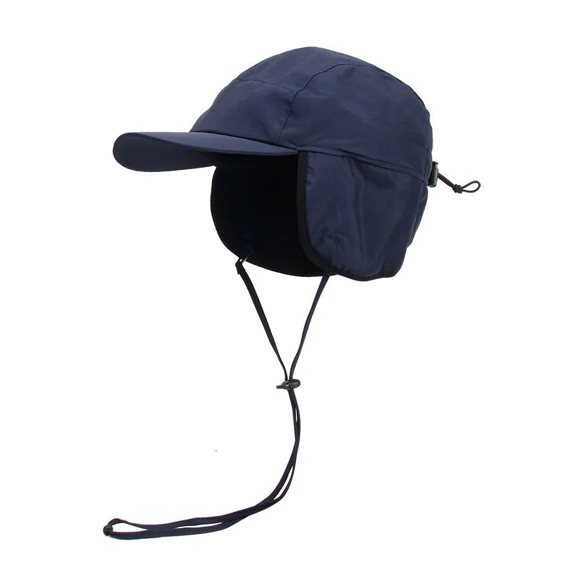 Winter-Fliegermütze mit Ohrenklappen