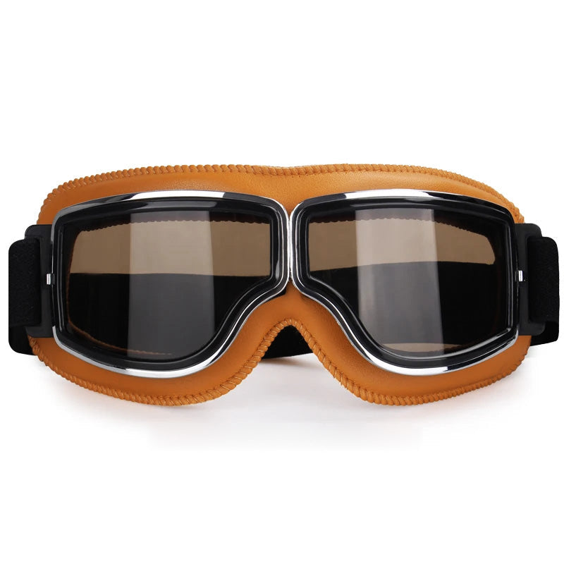 Protective Eyewear for Prescription Glasses – Anti-Fog Safety Goggles with UV Shield & Adjustable Strap for Motorcycle Riding, Outdoor