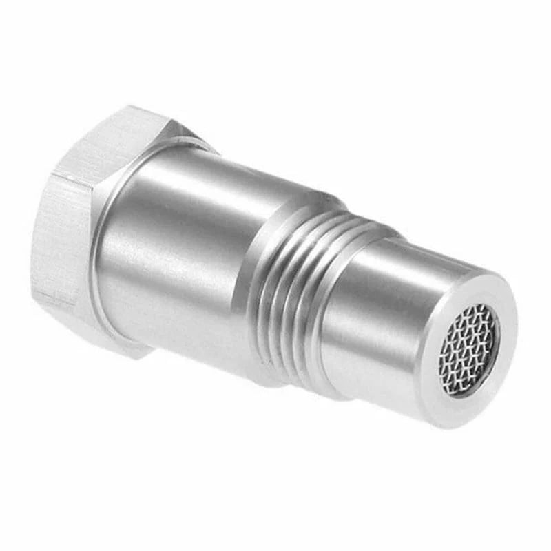 Adaptador de sensor de O2 para eliminar el CEL con miniconvertidor catalítico M18x1.5