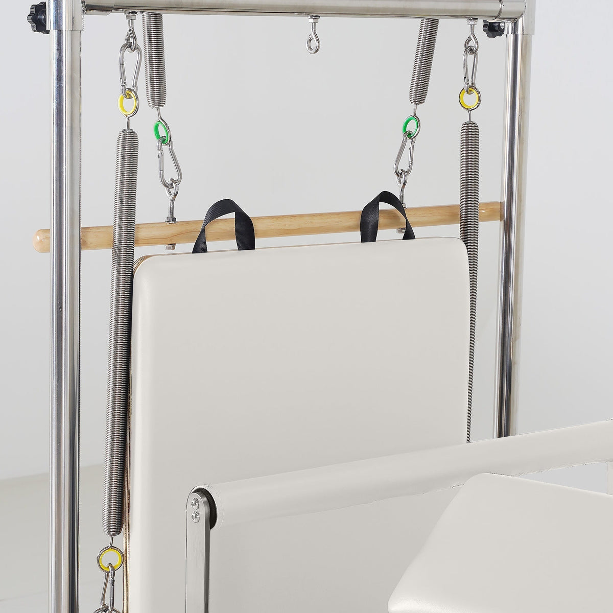 Wood 3-in-1 Pilates Reformer — Tower, Reformer & Cadillac