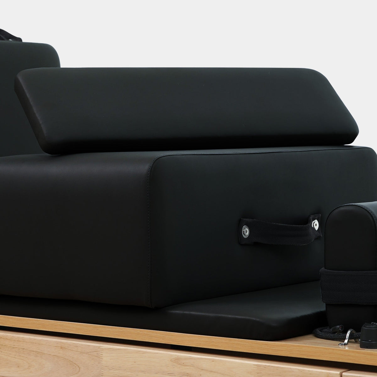 Foldable Solid-Wood Pilates Reformer