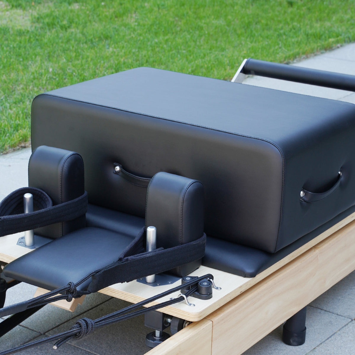Oak Foldable Pilates Reformer – Studio-Level Foldable Reformer