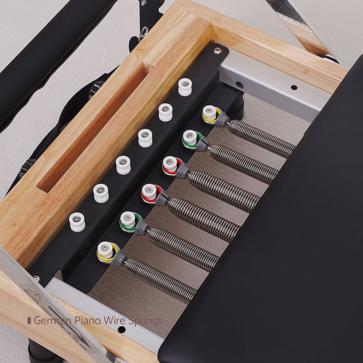 Oak Foldable Pilates Reformer – Studio-Level Foldable Reformer