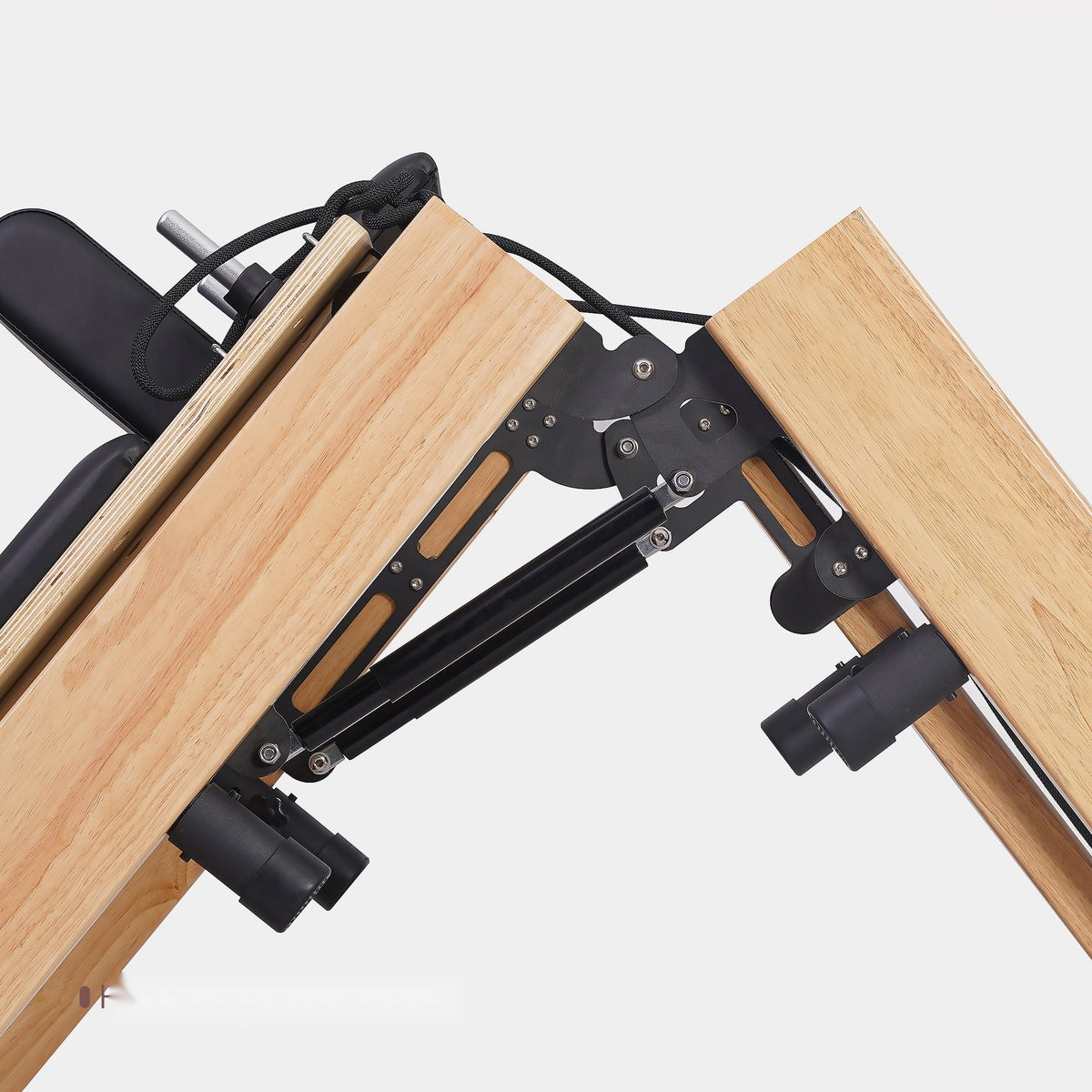 Oak Foldable Pilates Reformer – Studio-Level Foldable Reformer