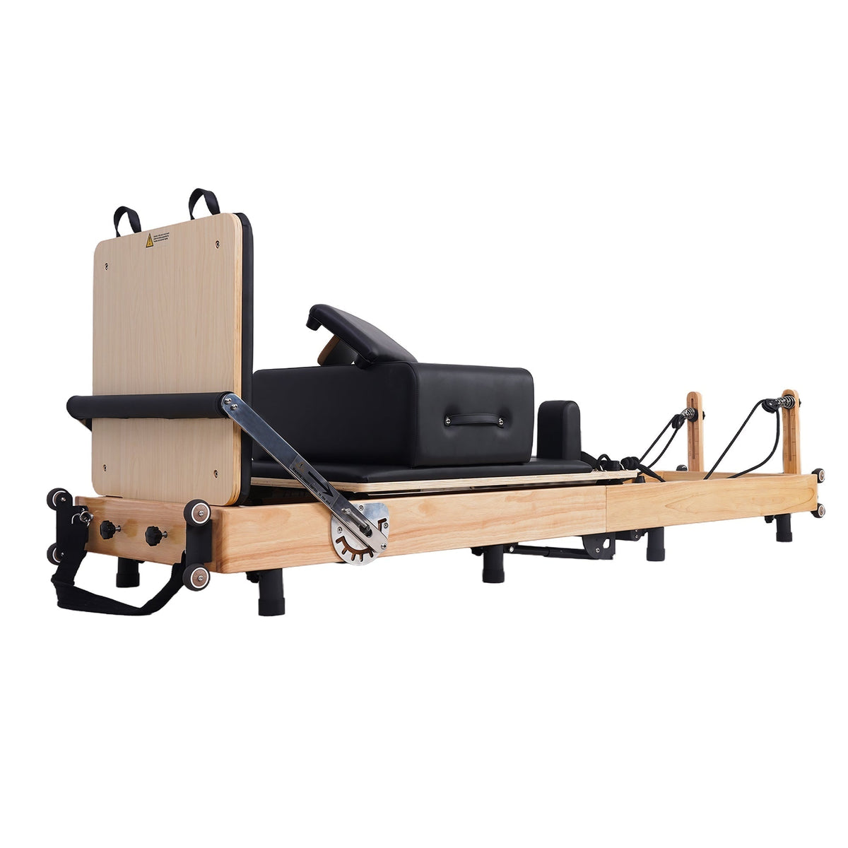 Oak Foldable Pilates Reformer – Studio-Level Foldable Reformer