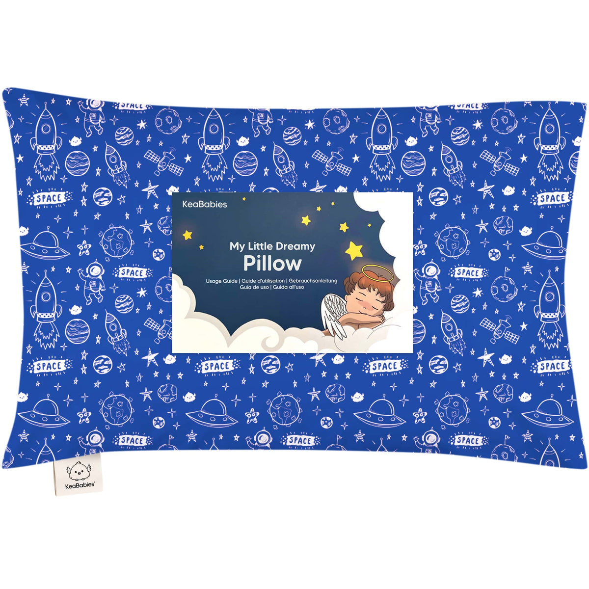 Toddler Pillow with Pillowcase