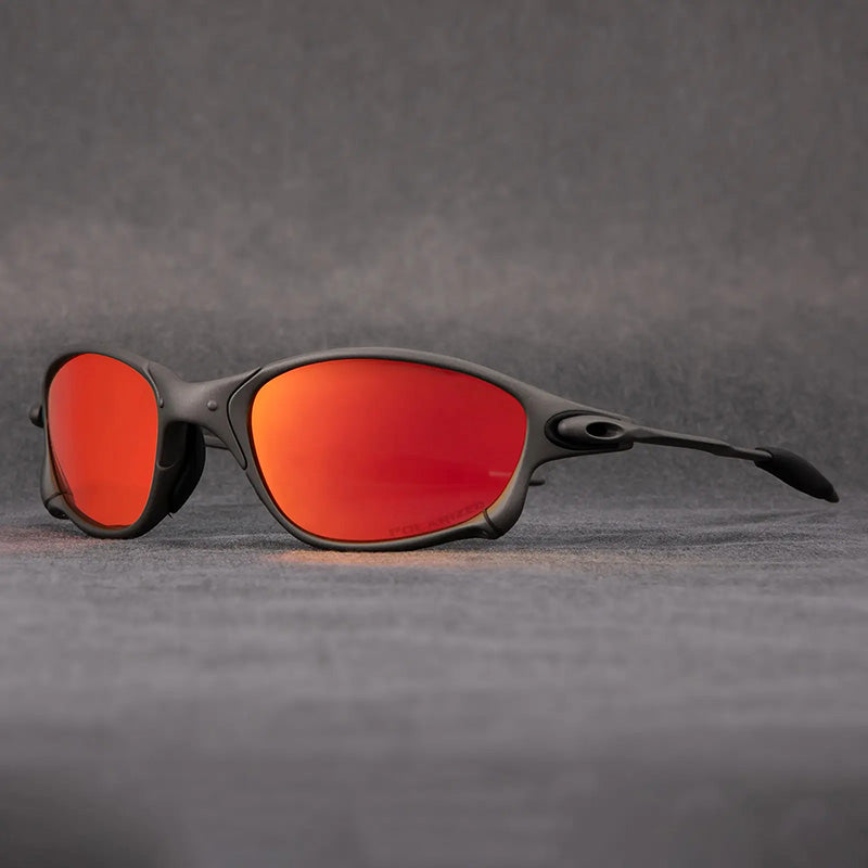 Polarisierte Sportsonnenbrille mit UV400-Schutz zum Radfahren, Autofahren & für Outdoor-Aktivitäten