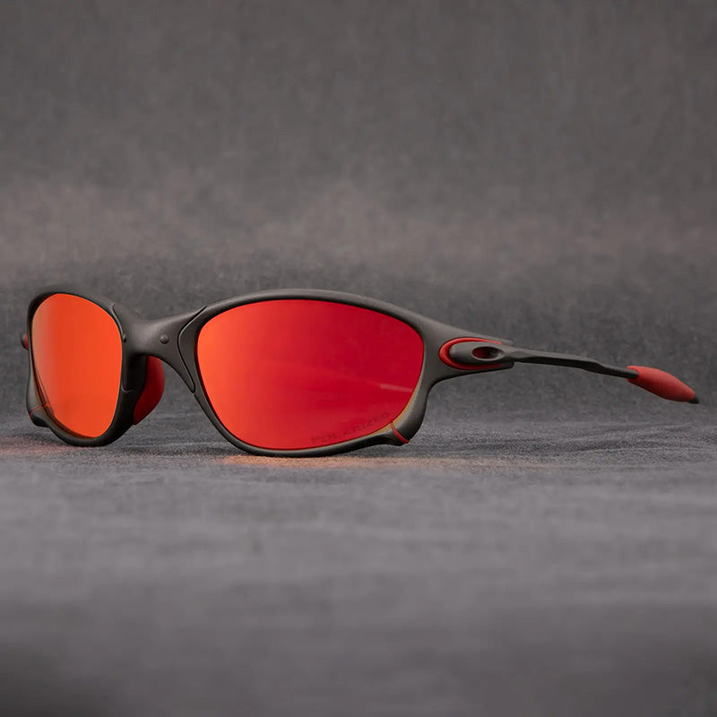 Polarisierte Sportsonnenbrille mit UV400-Schutz zum Radfahren, Autofahren & für Outdoor-Aktivitäten