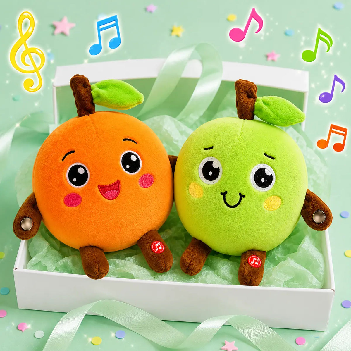 Interaktives Plüschtier mit Sound und Bewegung für das gemeinsame Spiel von Eltern und Kind