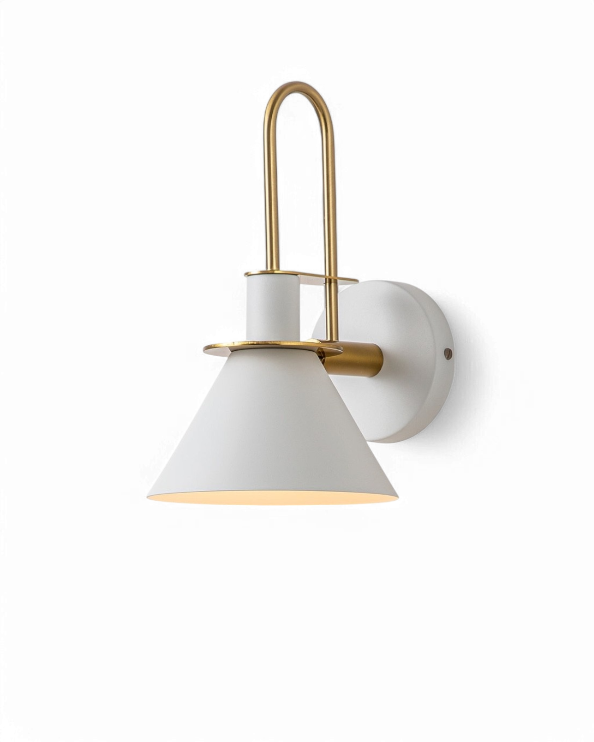 Aplique de pared de travertino y madera con luz LED blanco cálido para dormitorio, sala de estar y pasillo, iluminación de acento en piedra minimalista moderna | Thomler
