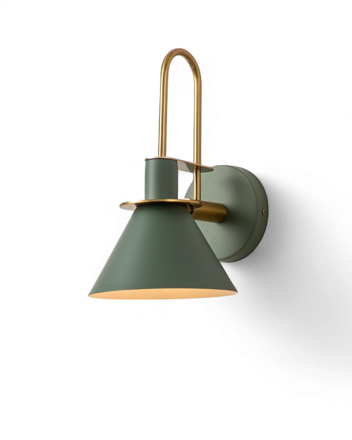 Aplique de pared de travertino y madera con luz LED blanco cálido para dormitorio, sala de estar y pasillo, iluminación de acento en piedra minimalista moderna | Thomler