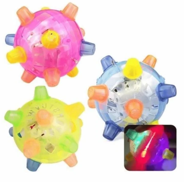 Neuer springender Aktivierungsball für Hunde