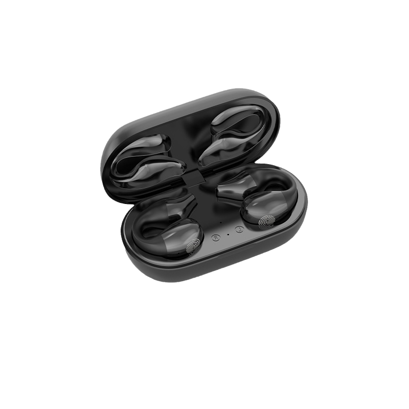 Auriculares inalámbricos de conducción ósea con clip