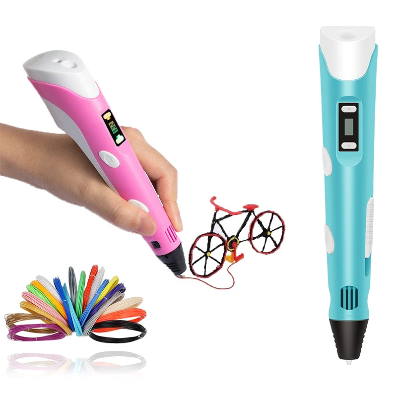 3D-Druckstift für Kinder mit PLA-Filament-Starter-Set