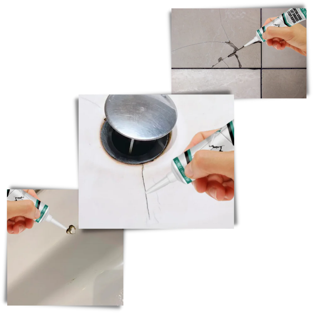 Reparatur-Set für Keramik und Fliesen