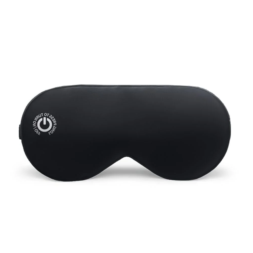 Cordless Heated Eye Mask with 3 Heat Settings & USB Charging for Sleep & Relaxation
