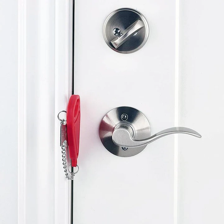 Portable Travel Door Lock for Added Privacy