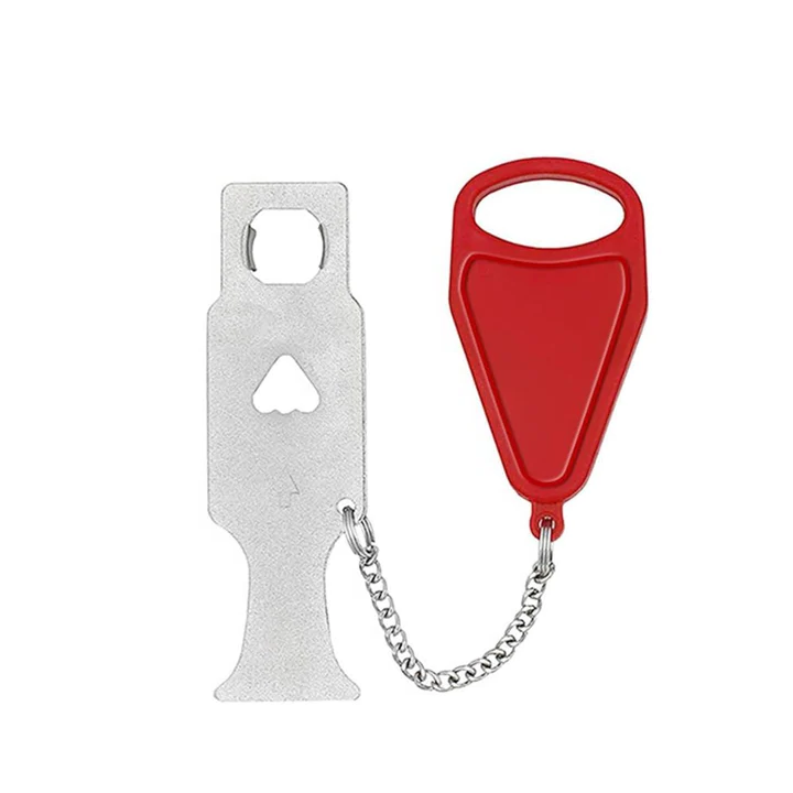 Portable Travel Door Lock for Added Privacy