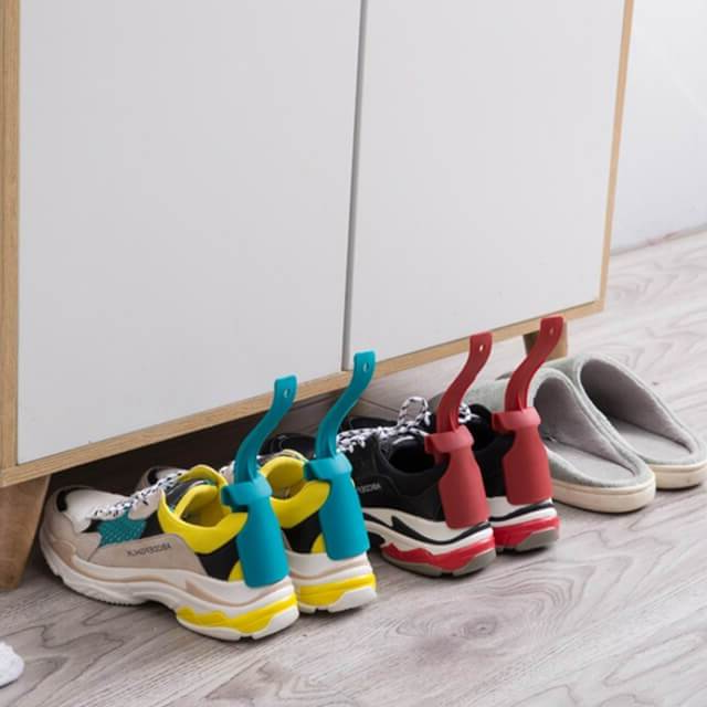 Easy Slip-On Lazy Shoe Horn