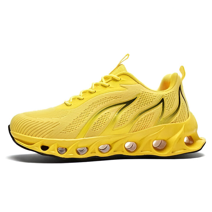 Herren-Wanderschuhe mit Fußgewölbestütze, breiter Zehenbox und Pronationskontrolle