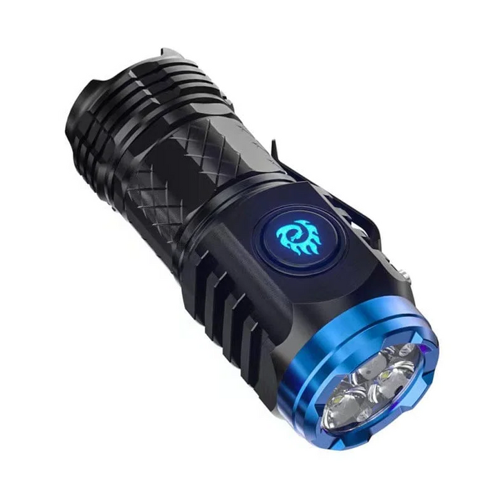 Three-Eyed Monster Mini Flash Power LED-zaklamp