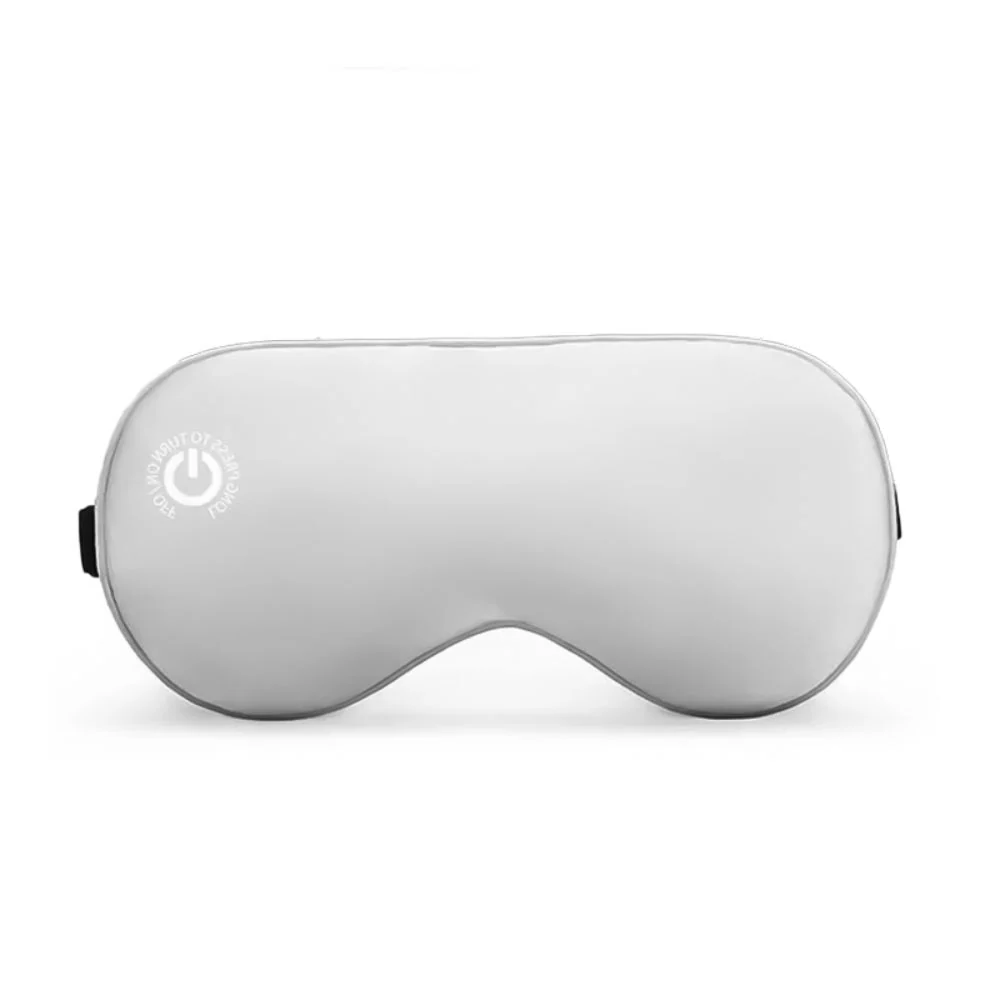 Cordless Heated Eye Mask with 3 Heat Settings & USB Charging for Sleep & Relaxation