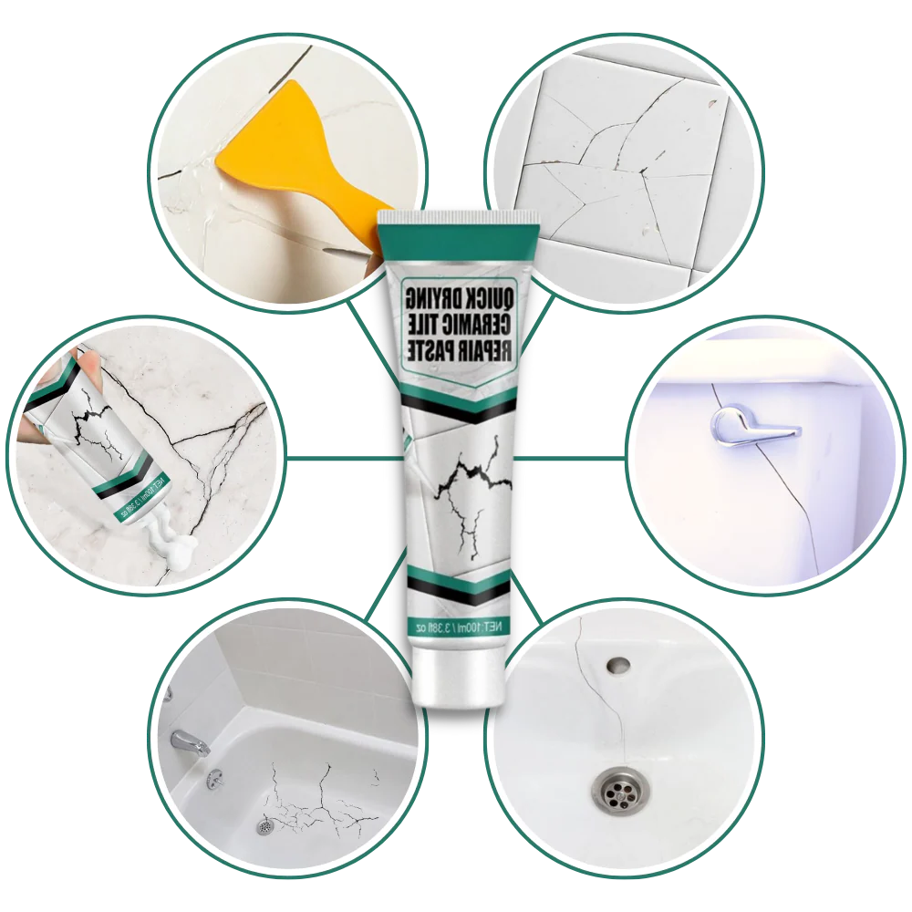 Reparatur-Set für Keramik und Fliesen