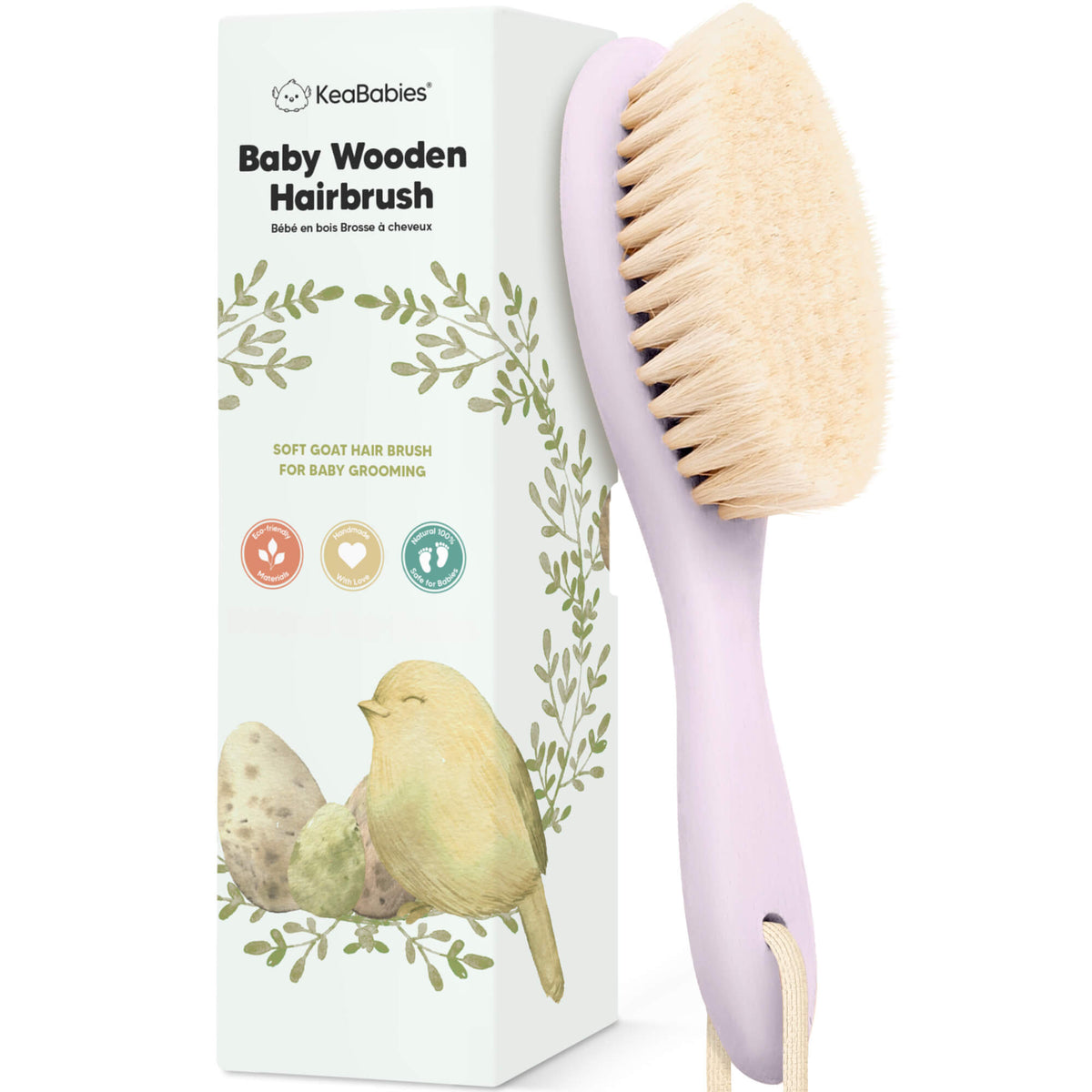 Baby Hair Brush