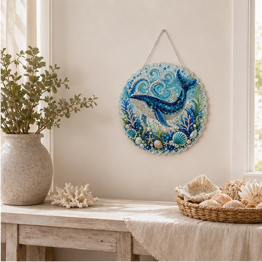 Kit de arte con perlas oceánicas Pearlcove DIY