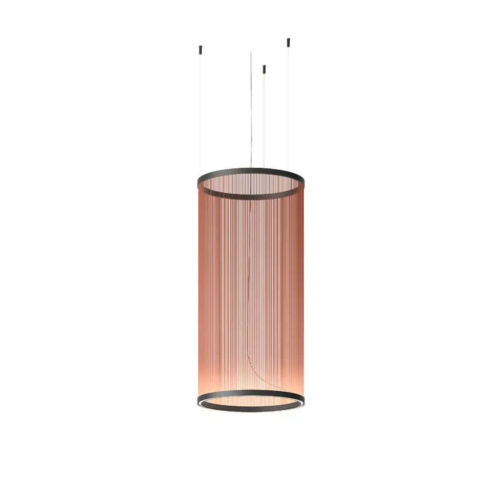 Clustered Drop Lights with Fabric Shades for Kitchen Islands & Dining Tables – Adjustable Cable Heights, Integrated LED, Warm or Cool White | Thomler