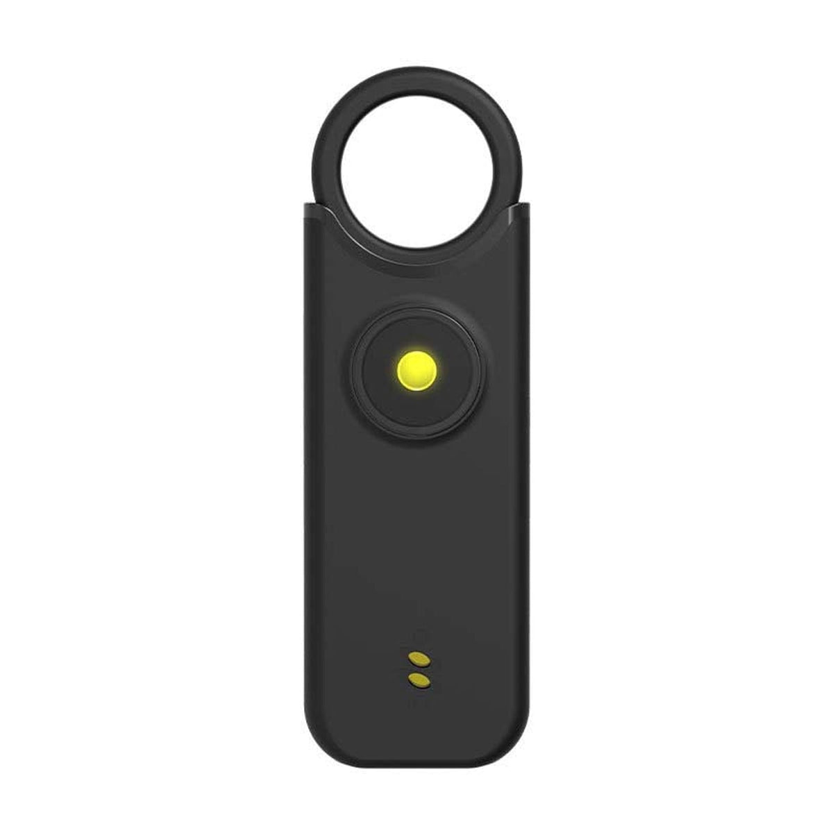 Alarma de seguridad personal con luz LED integrada para llaves y bolsos