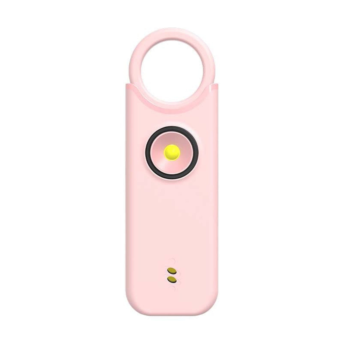 Alarma de seguridad personal con luz LED integrada para llaves y bolsos