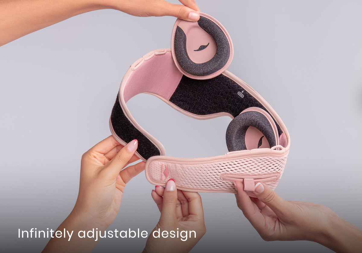 Bluetooth Sleep Mask - Pink
