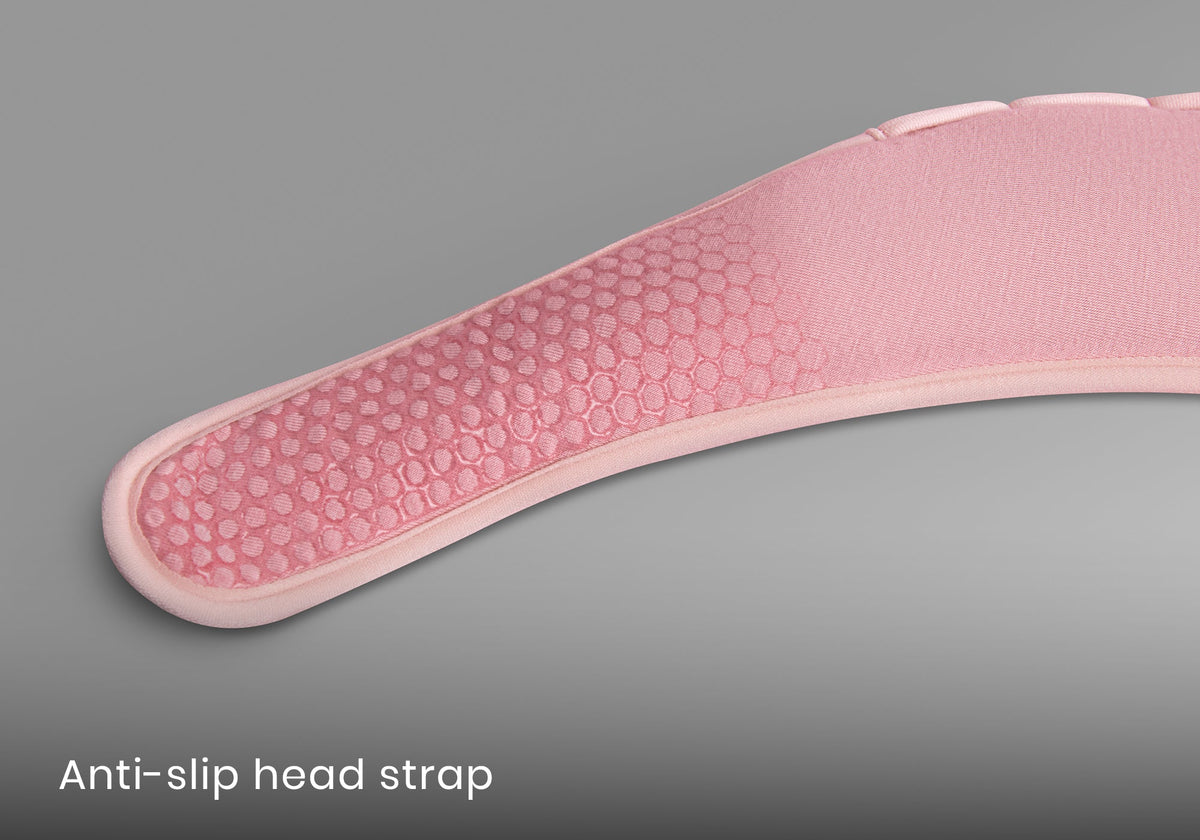 Bluetooth Sleep Mask - Pink