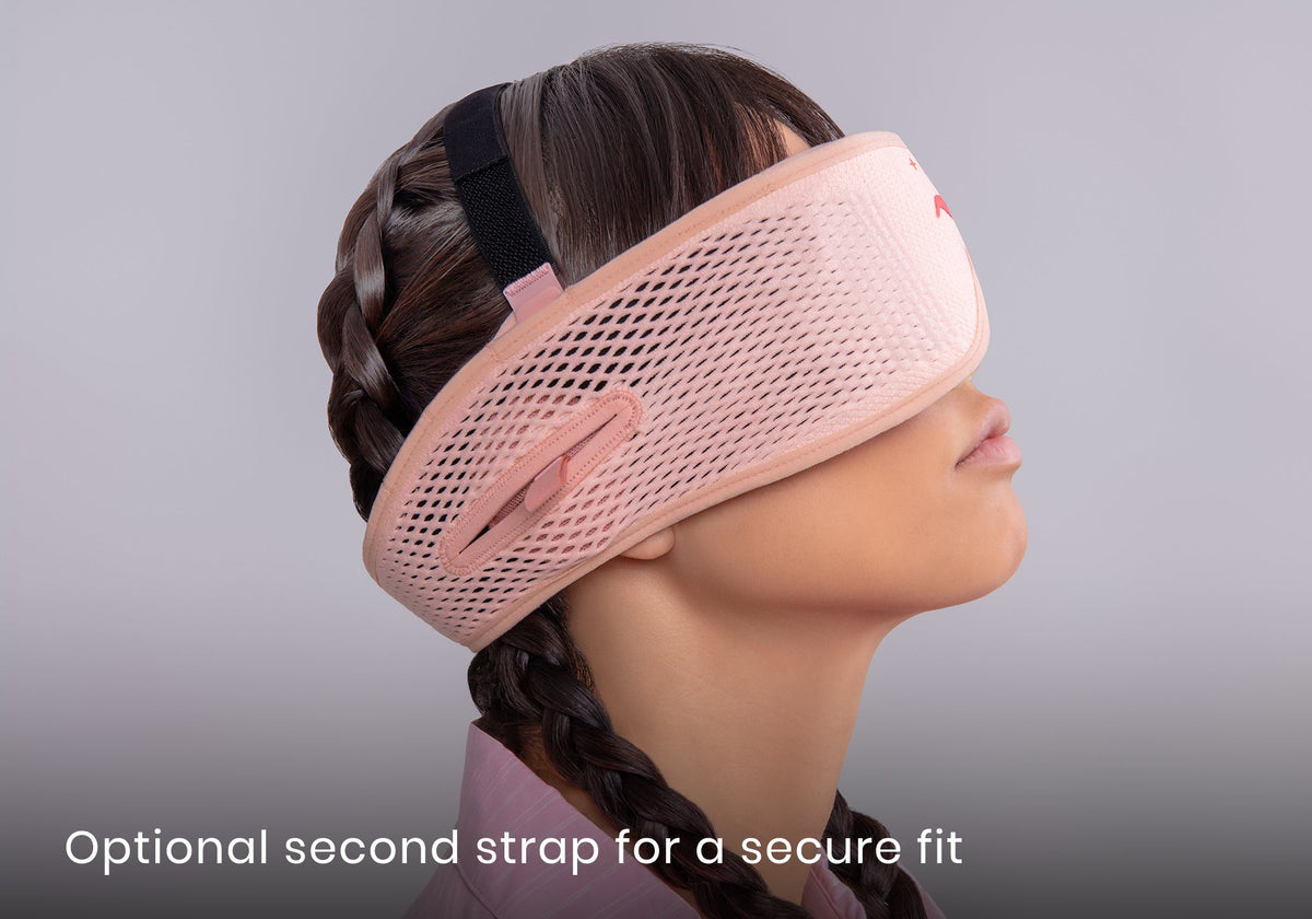Bluetooth Sleep Mask - Pink