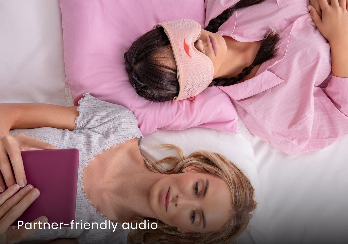 Bluetooth Sleep Mask - Pink
