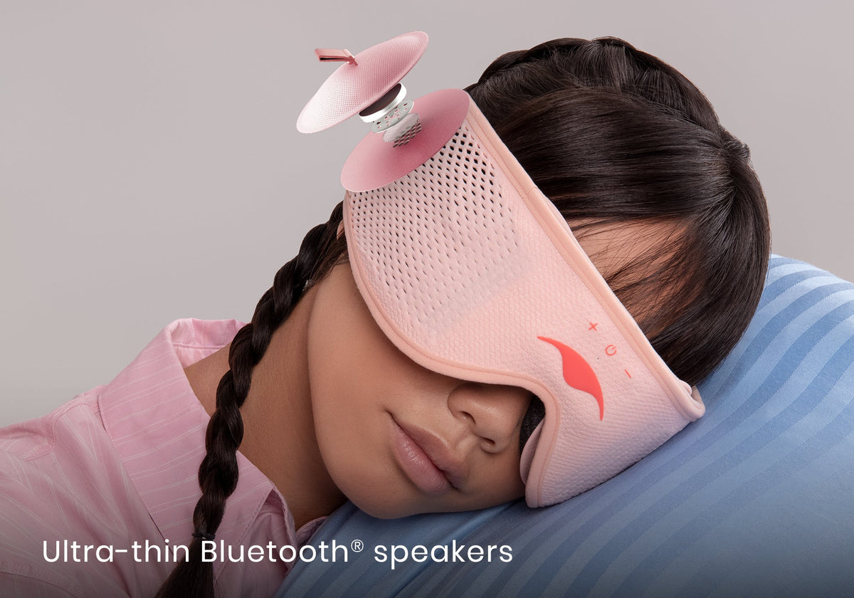 Bluetooth Sleep Mask - Pink