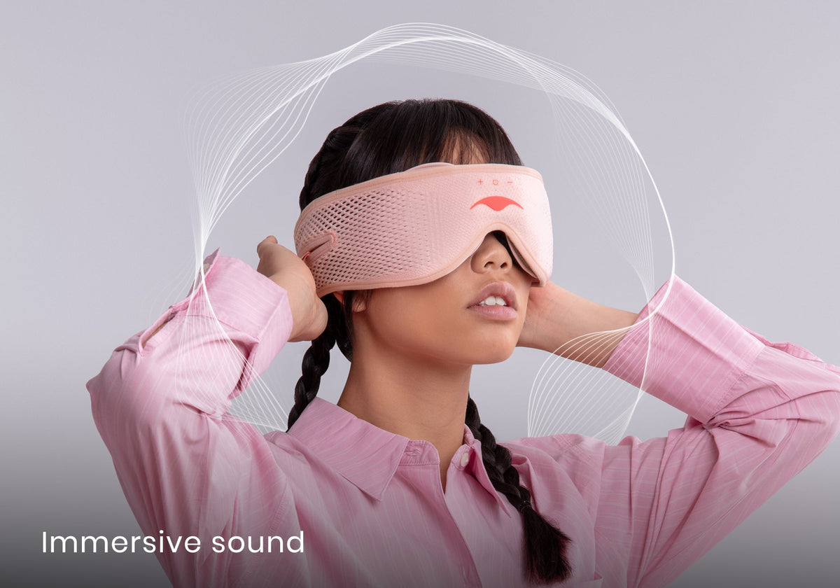 Bluetooth Sleep Mask - Pink