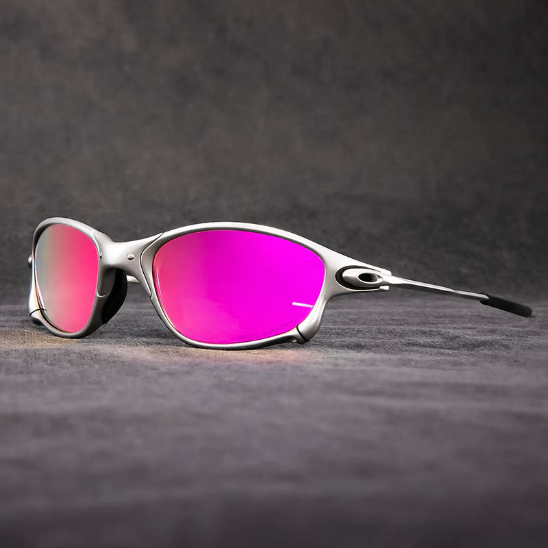 Polarisierte Sportsonnenbrille mit UV400-Schutz zum Radfahren, Autofahren & für Outdoor-Aktivitäten