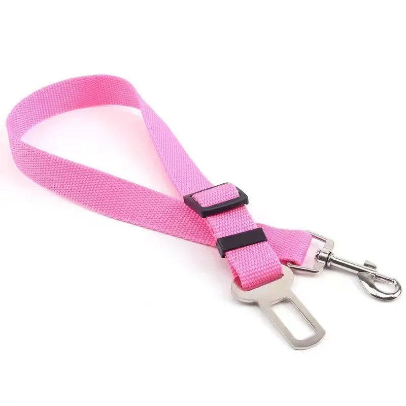 Cinturón de seguridad ajustable para perros
