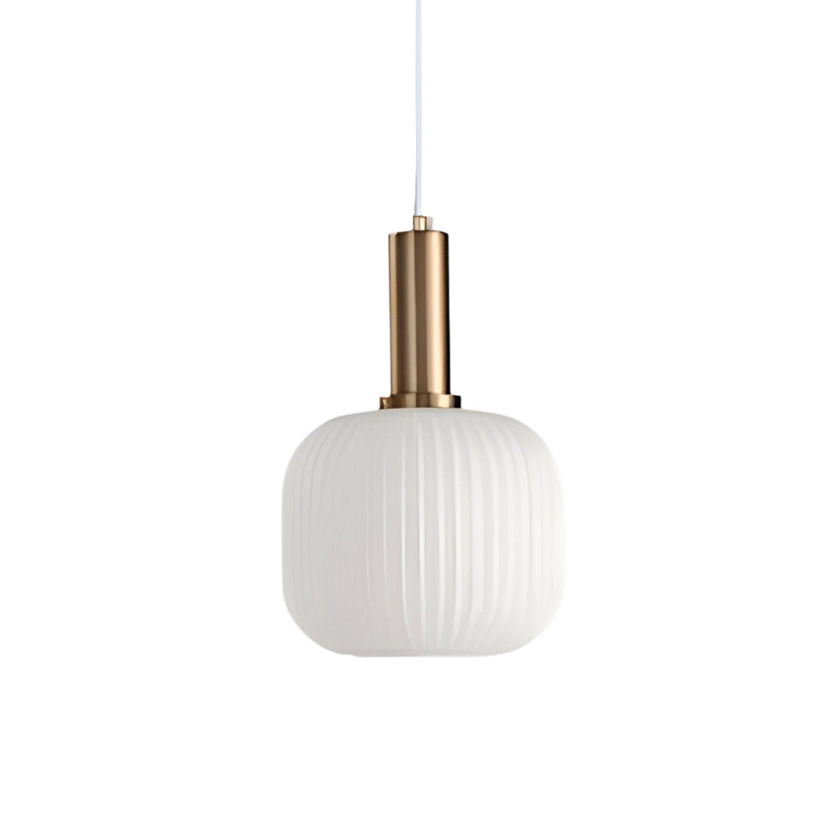 Glass Shade Hanging Ceiling Light E27 Socket Multi-Color Options for Kitchen Island Dining Room Bar Lounge Adjustable Cable Mid-Century Styl | Thomler