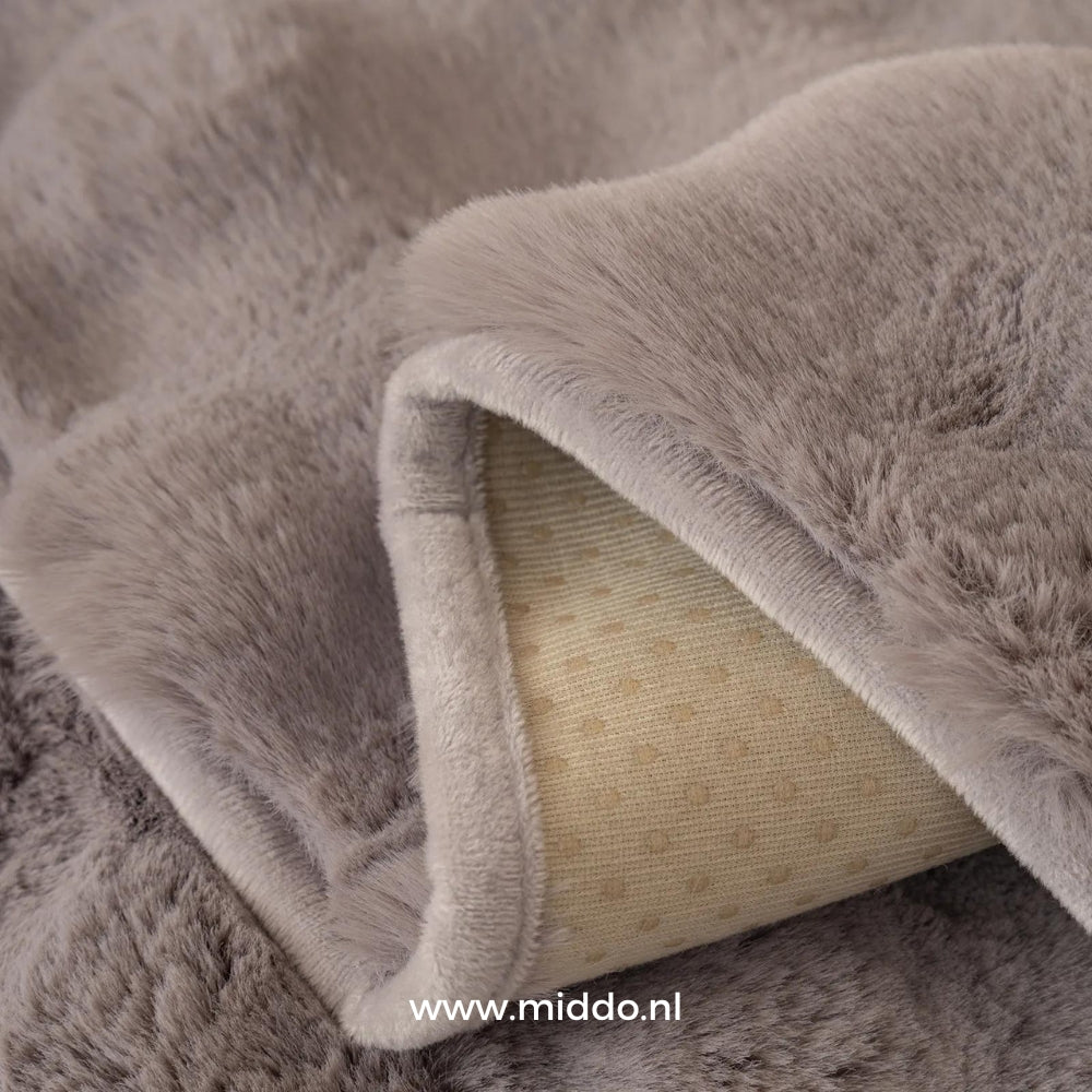 Soft Plush Furniture Throws for Sofas & Chairs – Winter Couch Protectors with Non-Slip Backing