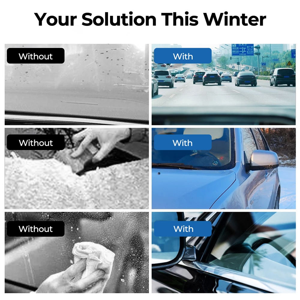 12V Vehicle Cabin Heater with Plug-In Power and Adjustable Airflow