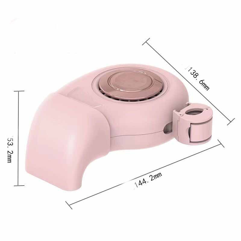 12V Car Heater & Defroster Fan with Rotating Mount – Dual Climate Control