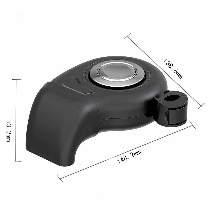 12V Car Heater & Defroster Fan with Rotating Mount – Dual Climate Control