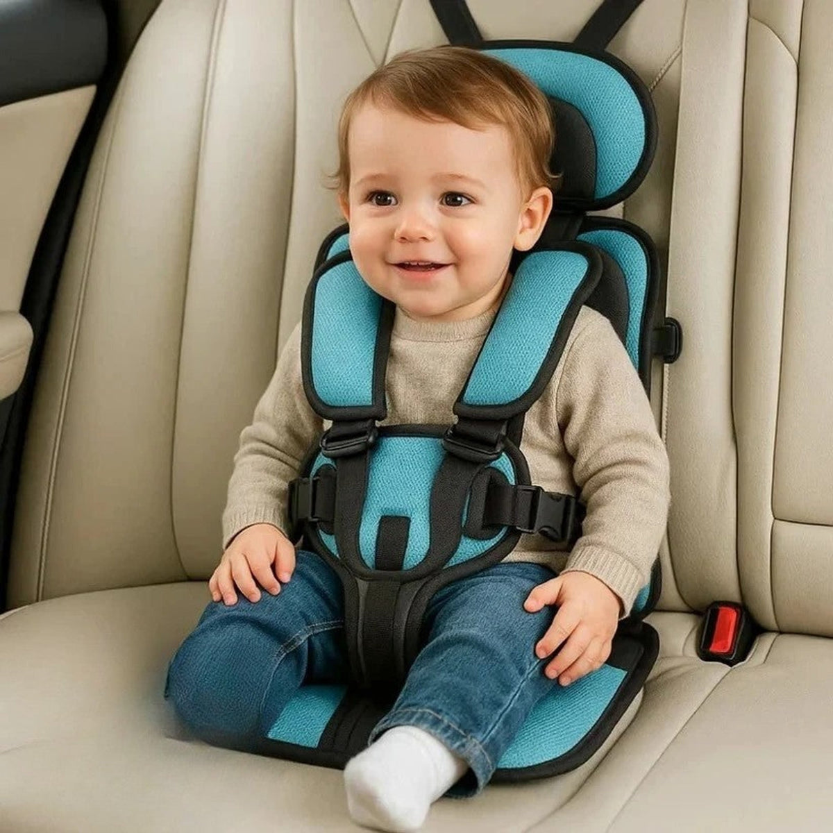 Asiento de seguridad portátil para niños