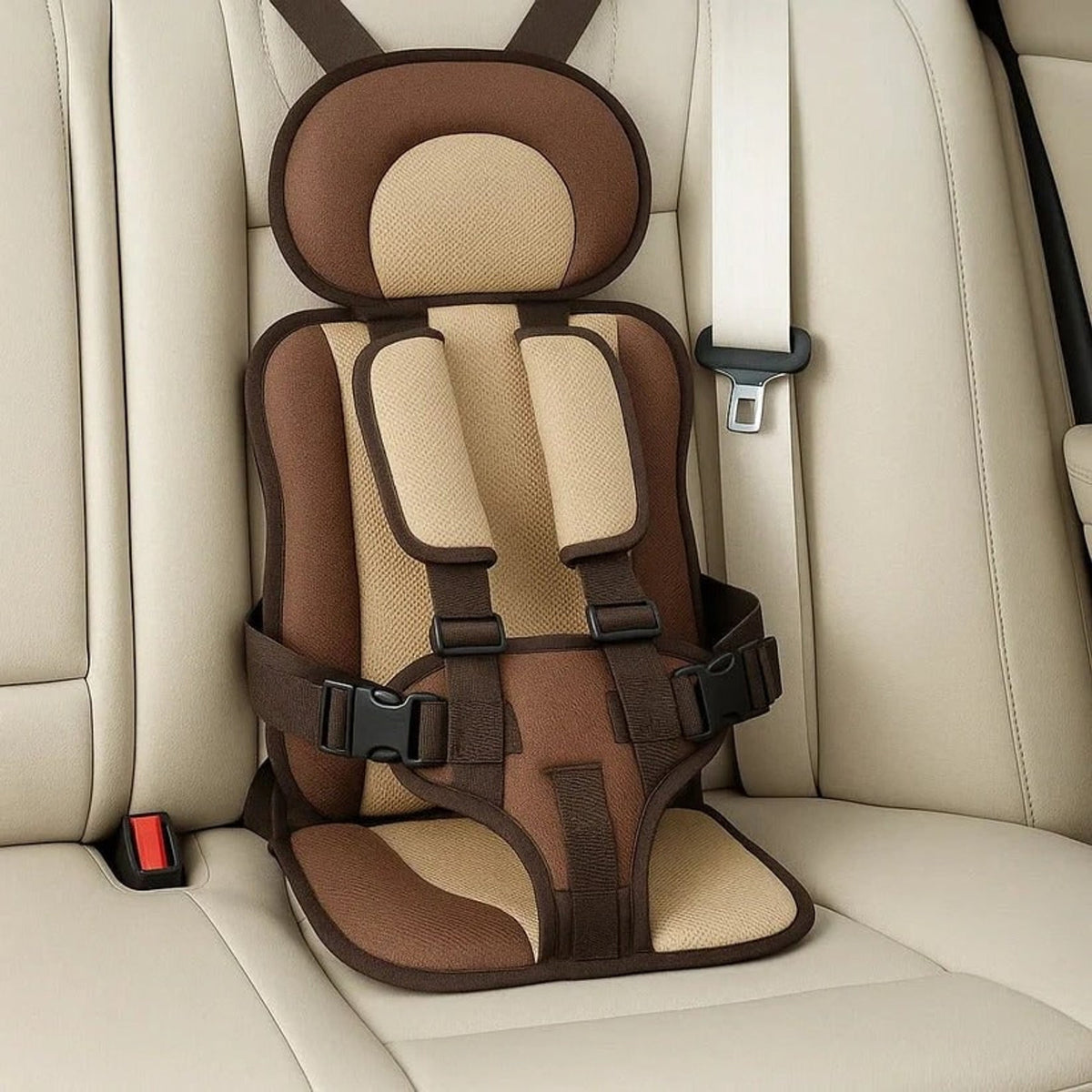 Asiento de seguridad portátil para niños