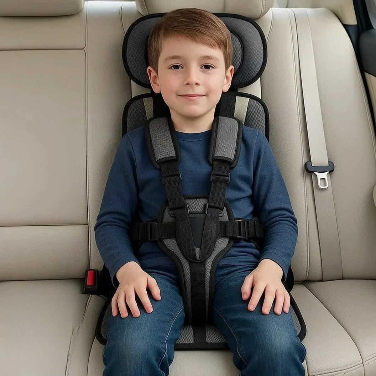 Asiento de seguridad portátil para niños