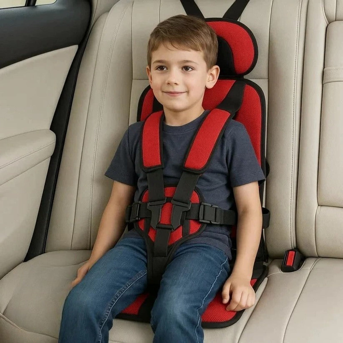 Asiento de seguridad portátil para niños